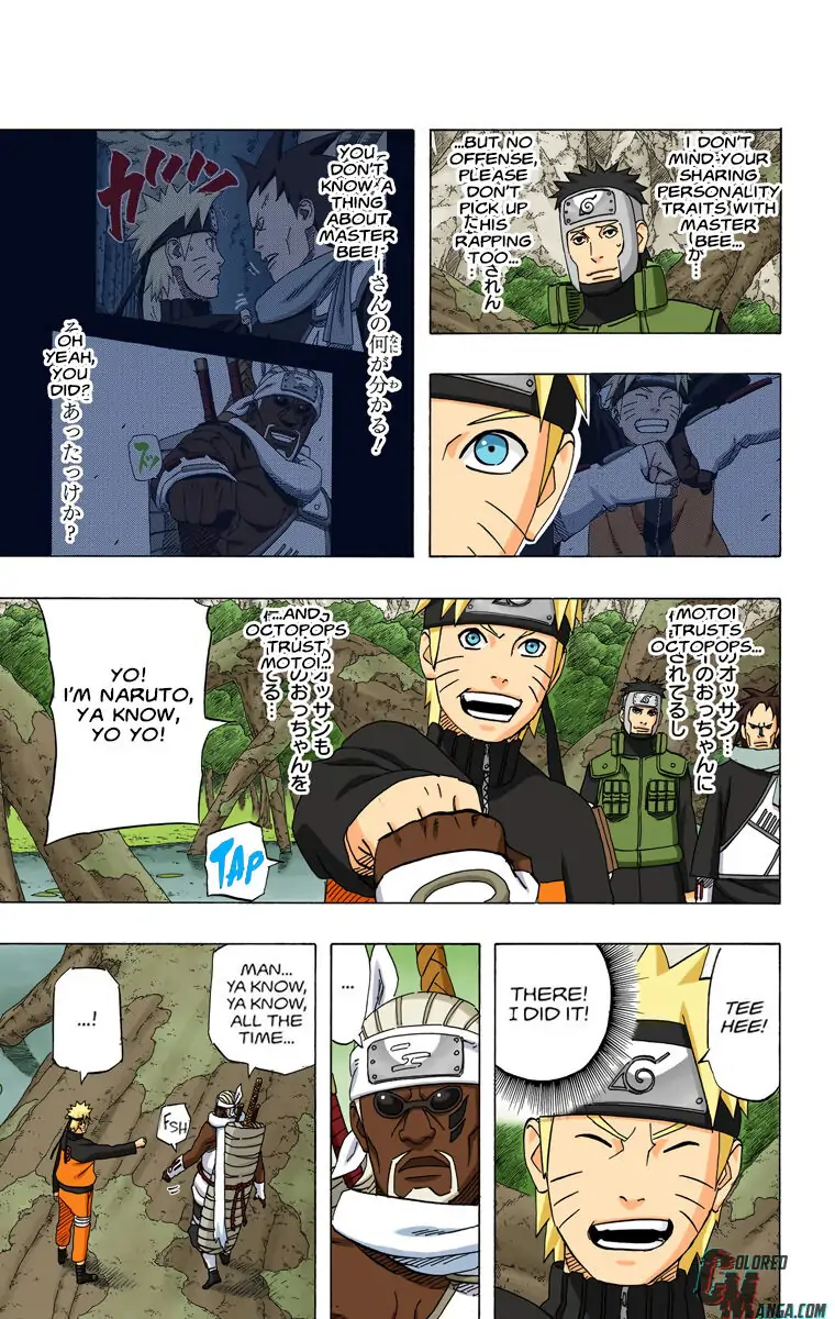 Read Naruto (Colored) EN Manga Online