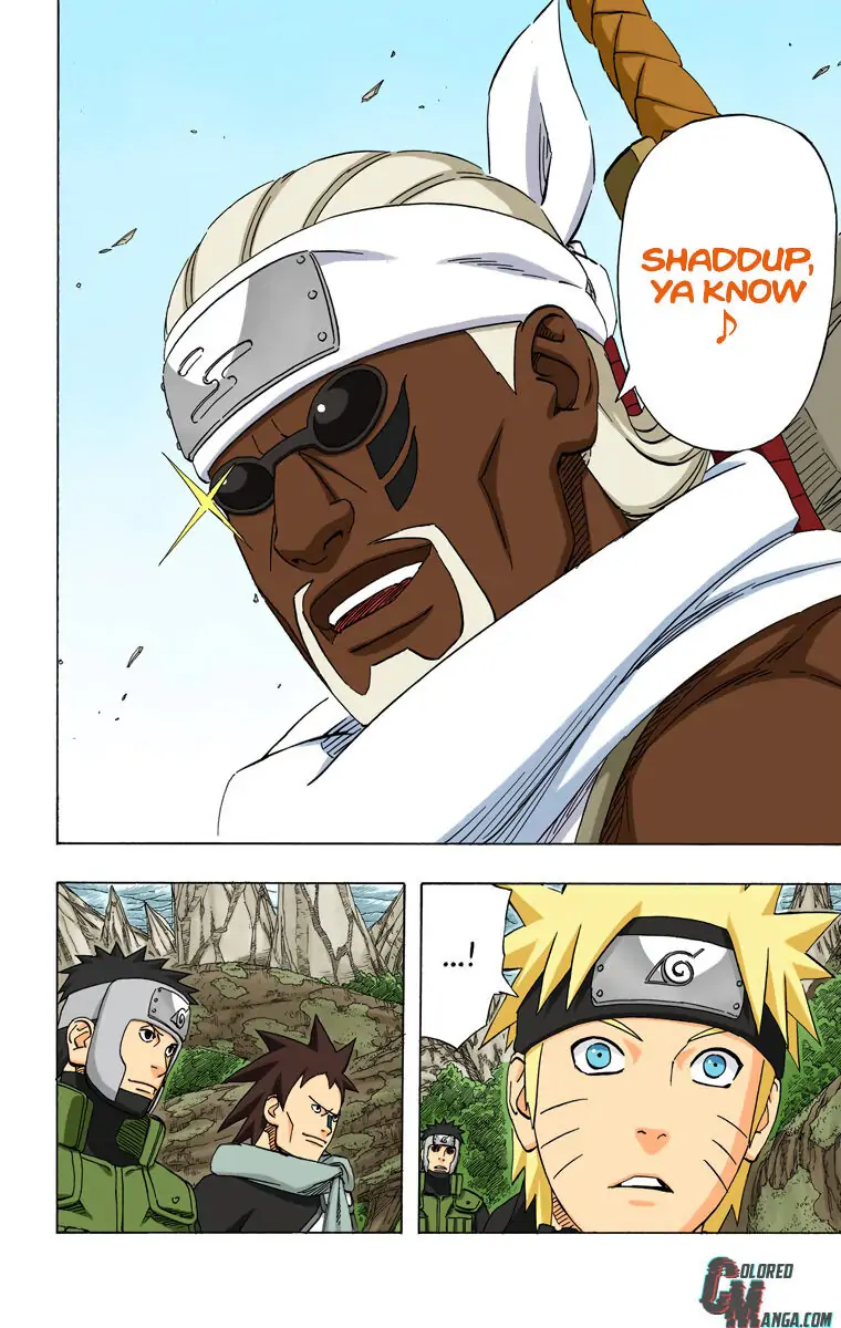 Read Naruto (Colored) EN Manga Online