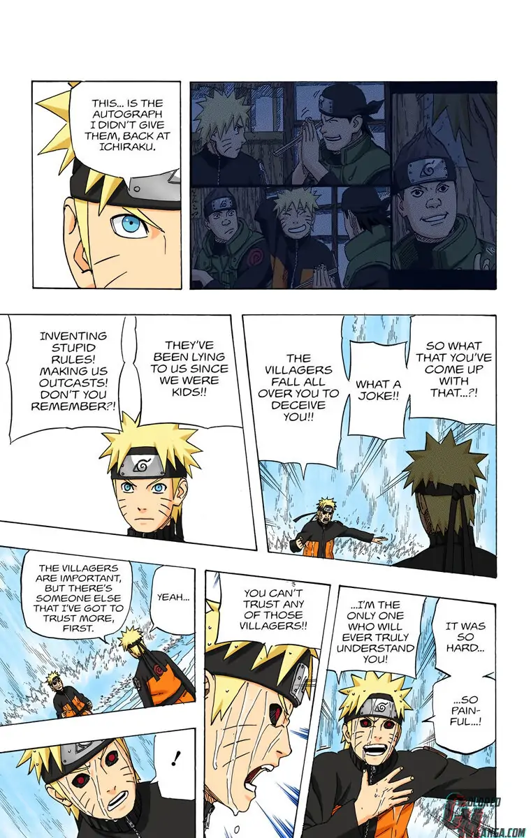 Read Naruto (Colored) EN Manga Online