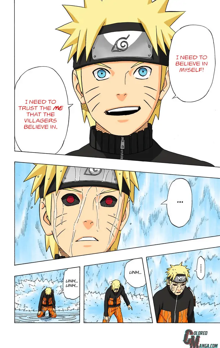 Read Naruto (Colored) EN Manga Online