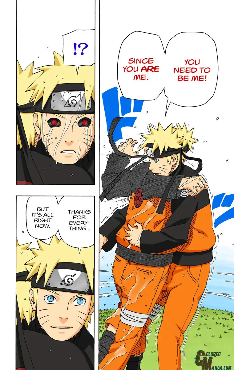 Read Naruto (Colored) EN Manga Online