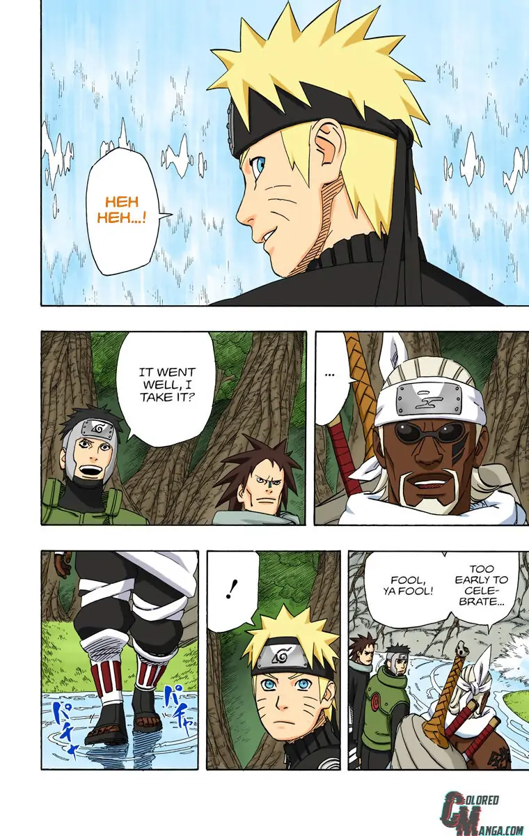 Read Naruto (Colored) EN Manga Online