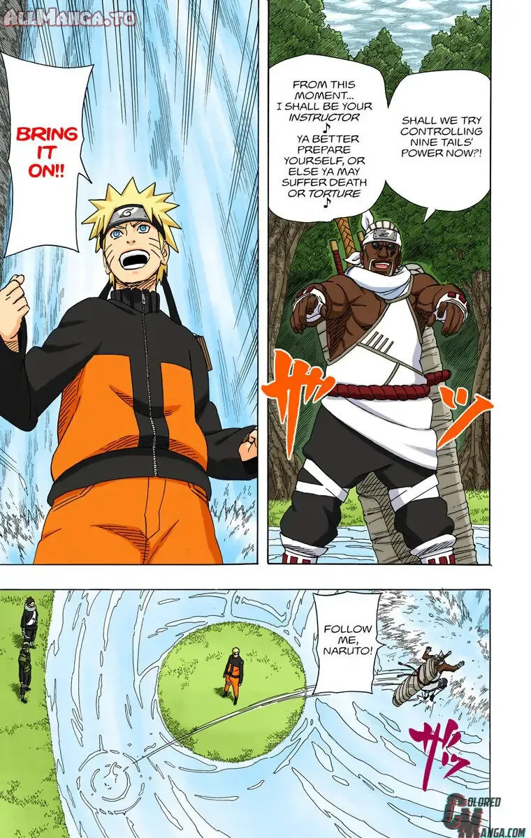 Read Naruto (Colored) EN Manga Online
