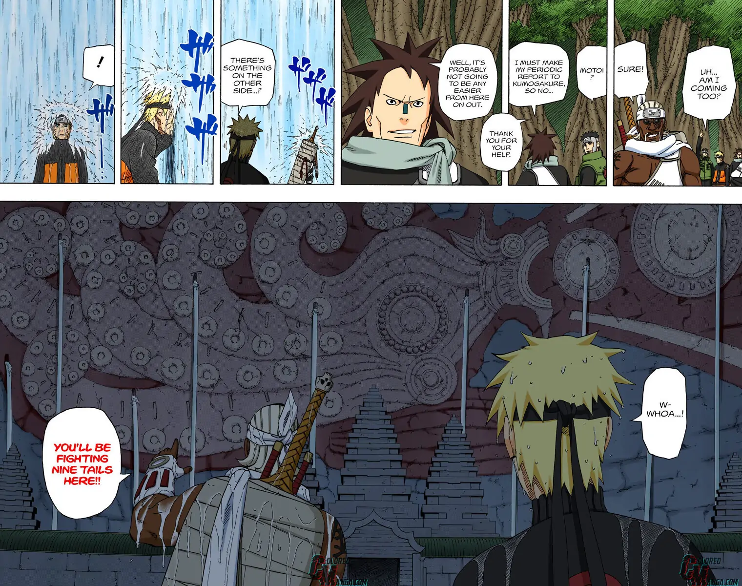 Read Naruto (Colored) EN Manga Online