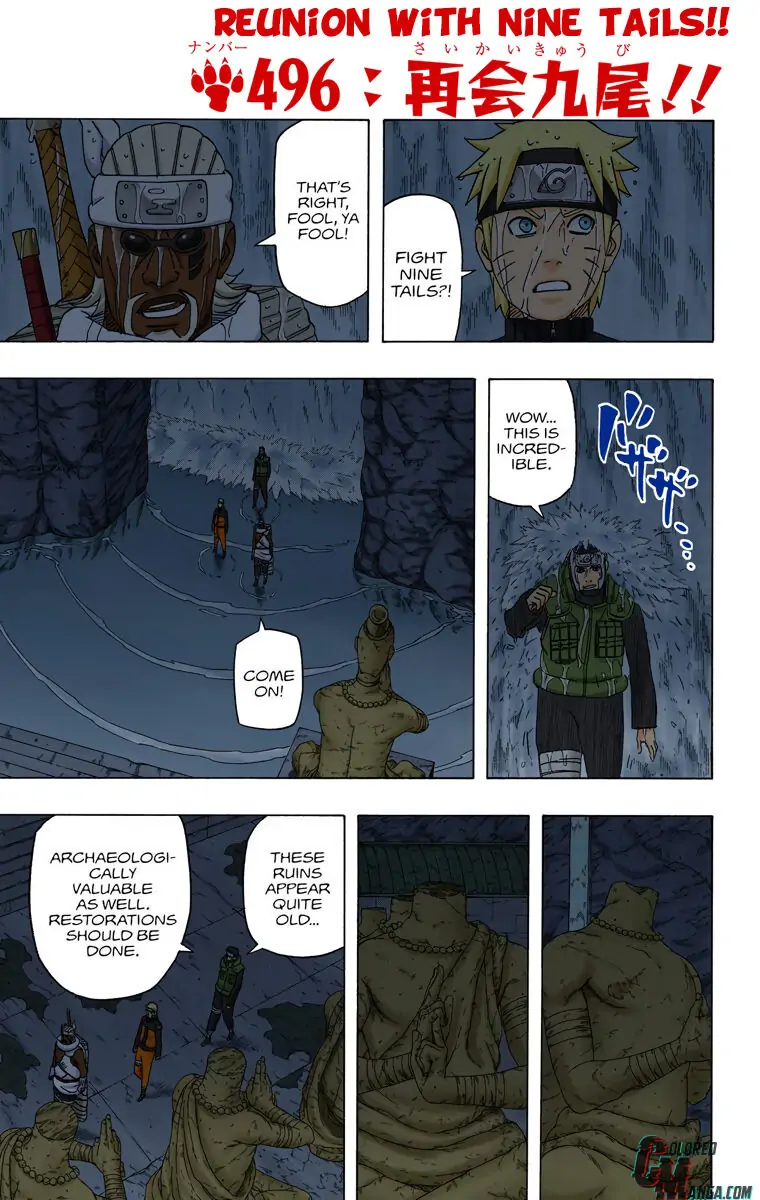 Read Naruto (Colored) EN Manga Online