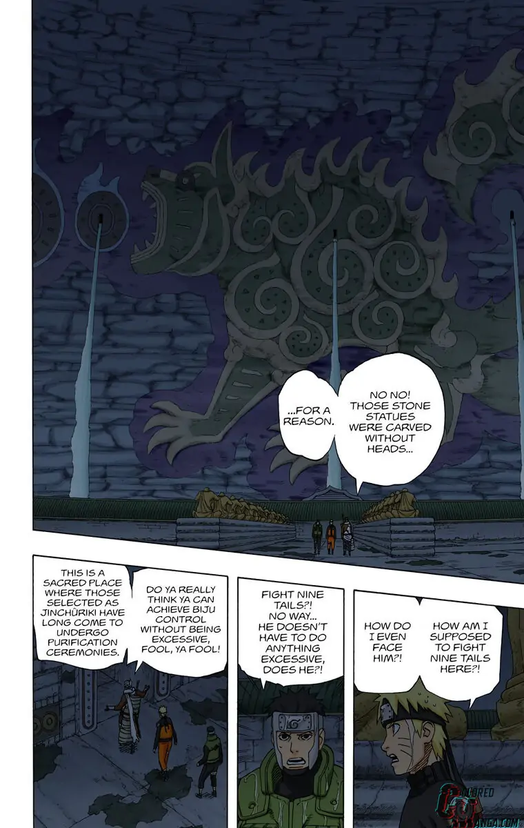 Read Naruto (Colored) EN Manga Online