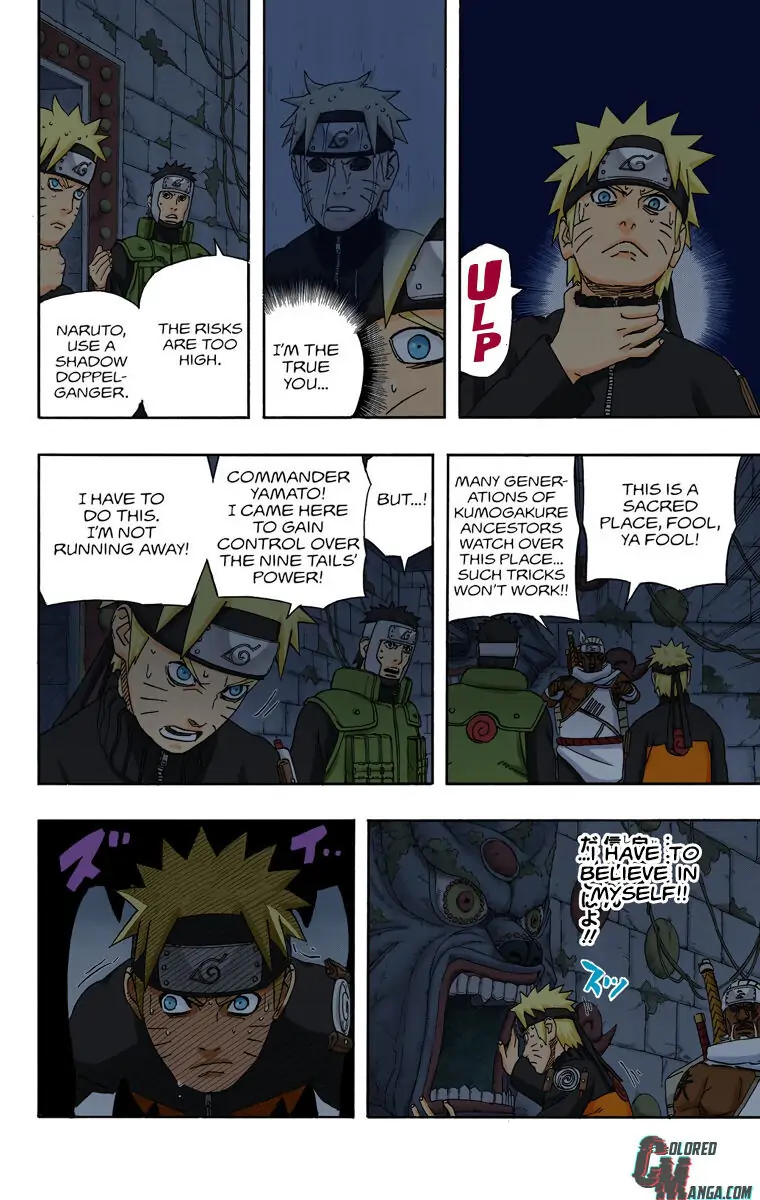 Read Naruto (Colored) EN Manga Online