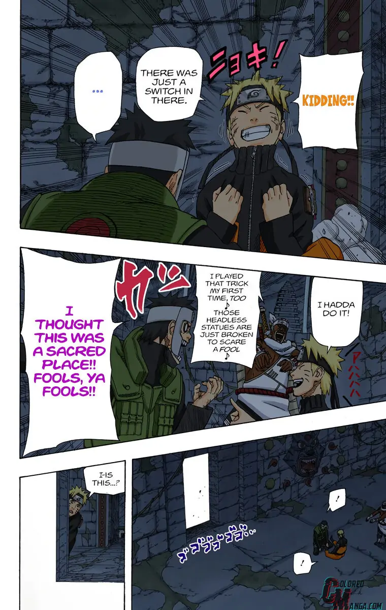 Read Naruto (Colored) EN Manga Online