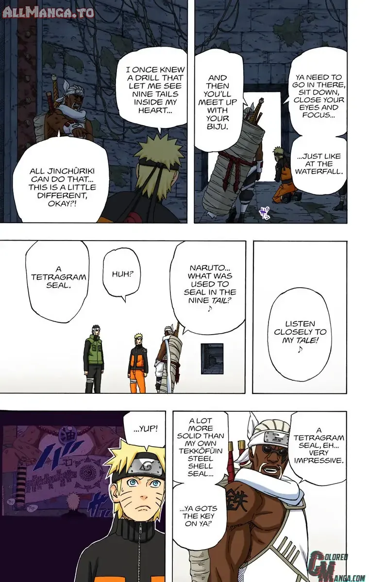 Read Naruto (Colored) EN Manga Online