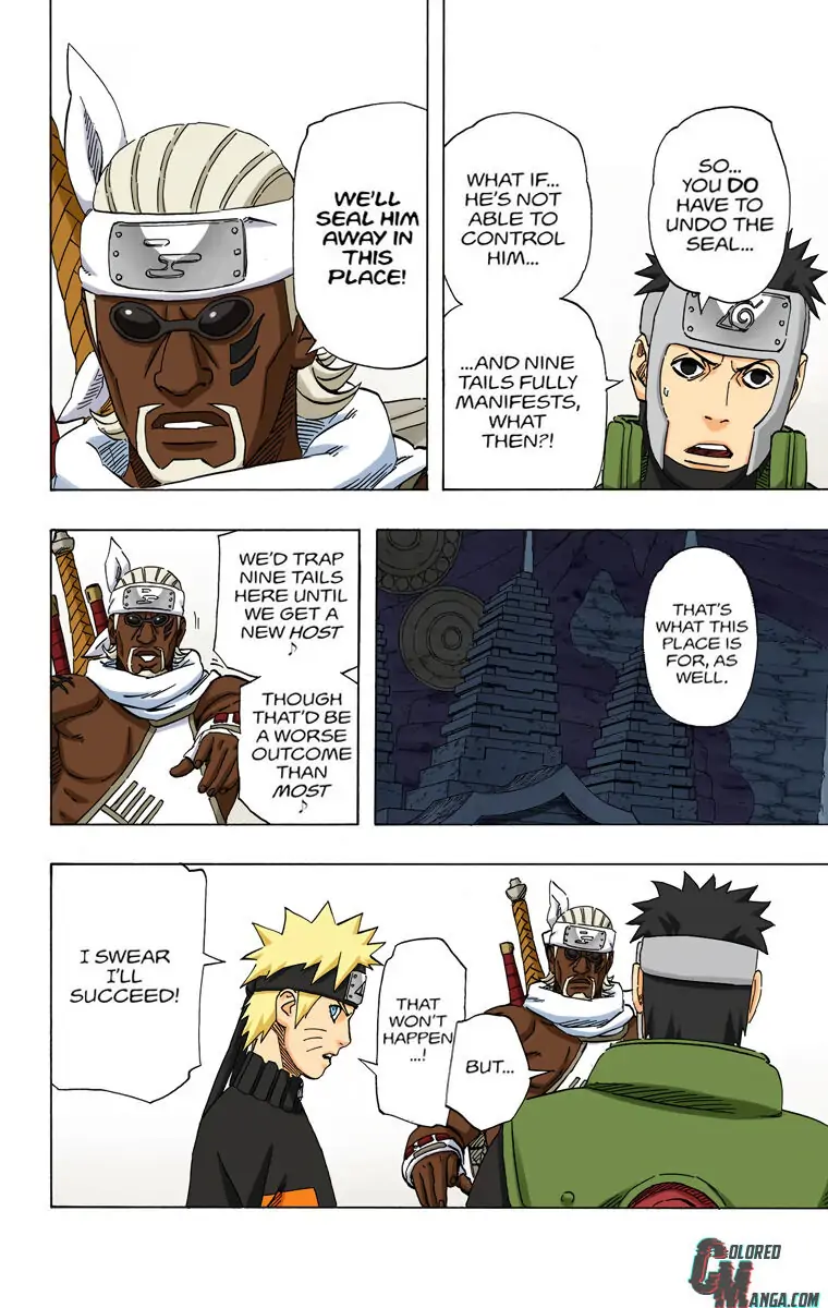 Read Naruto (Colored) EN Manga Online