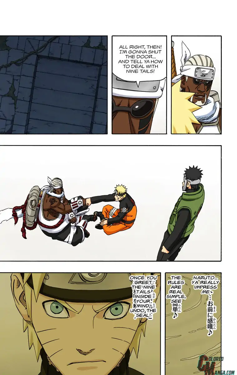 Read Naruto (Colored) EN Manga Online