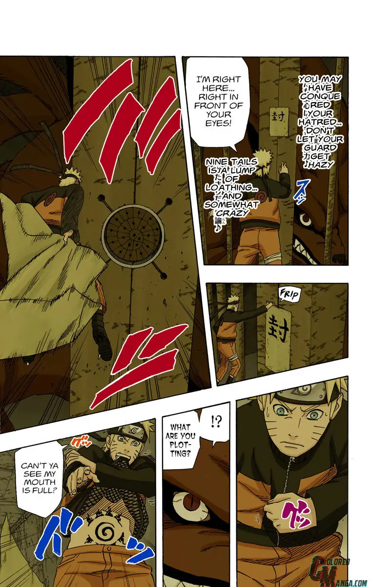 Read Naruto (Colored) EN Manga Online