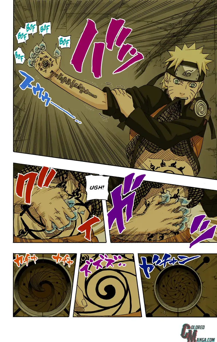 Read Naruto (Colored) EN Manga Online
