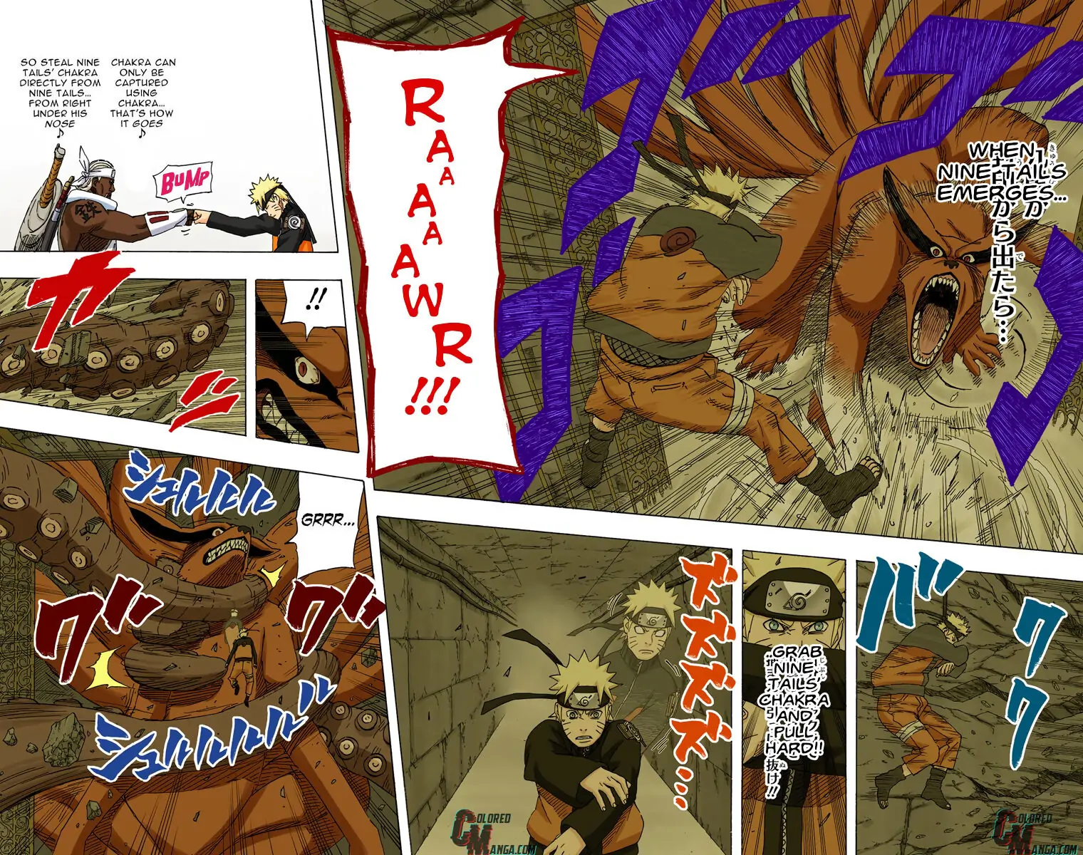 Read Naruto (Colored) EN Manga Online