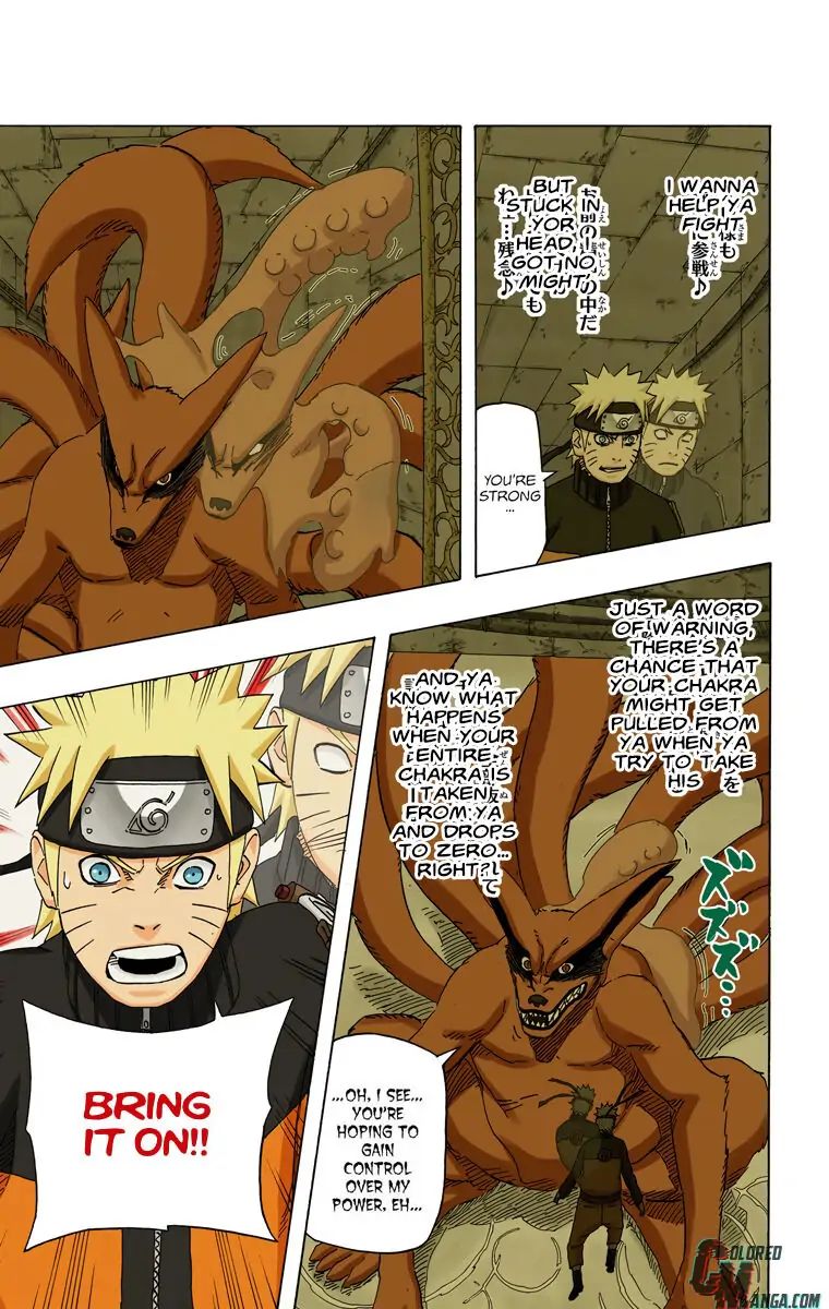 Read Naruto (Colored) EN Manga Online