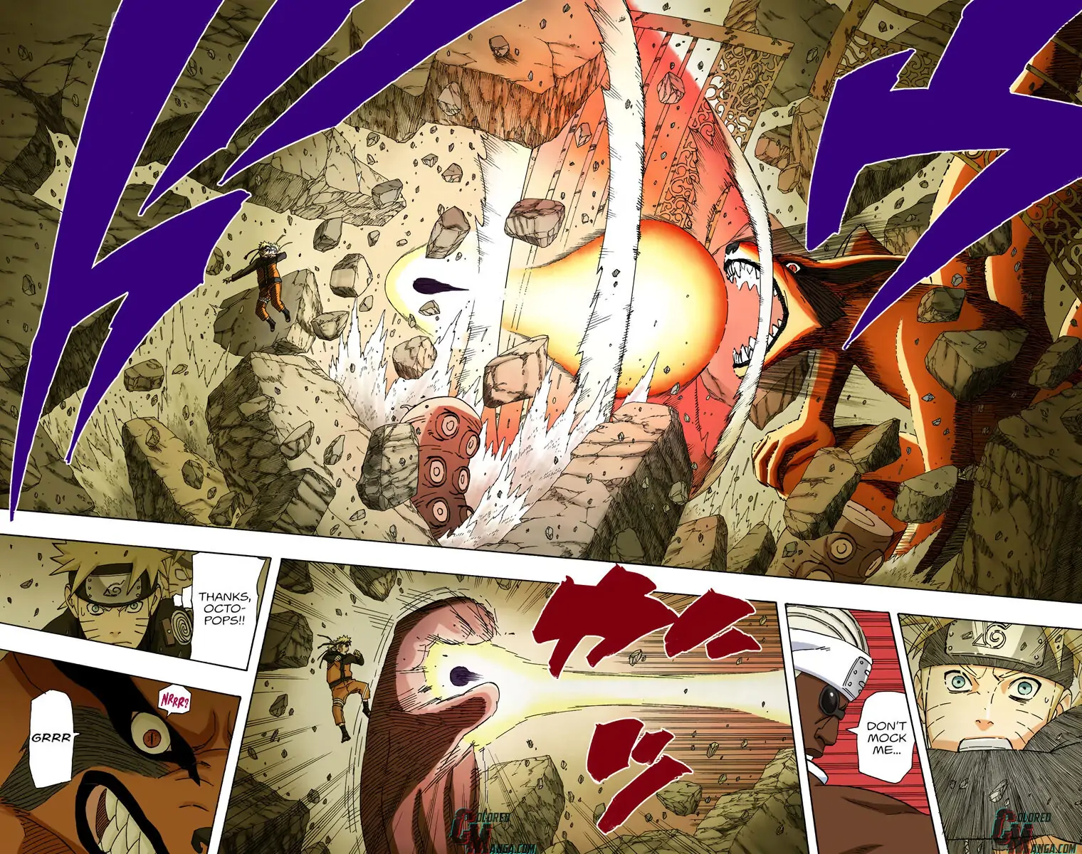 Read Naruto (Colored) EN Manga Online