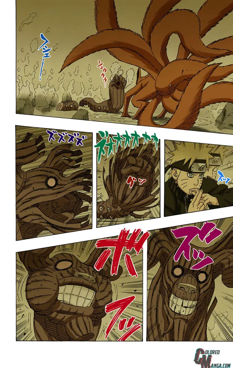 Read Naruto (Colored) EN Manga Online