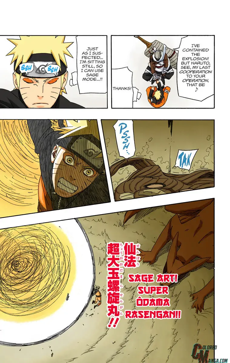 Read Naruto (Colored) EN Manga Online