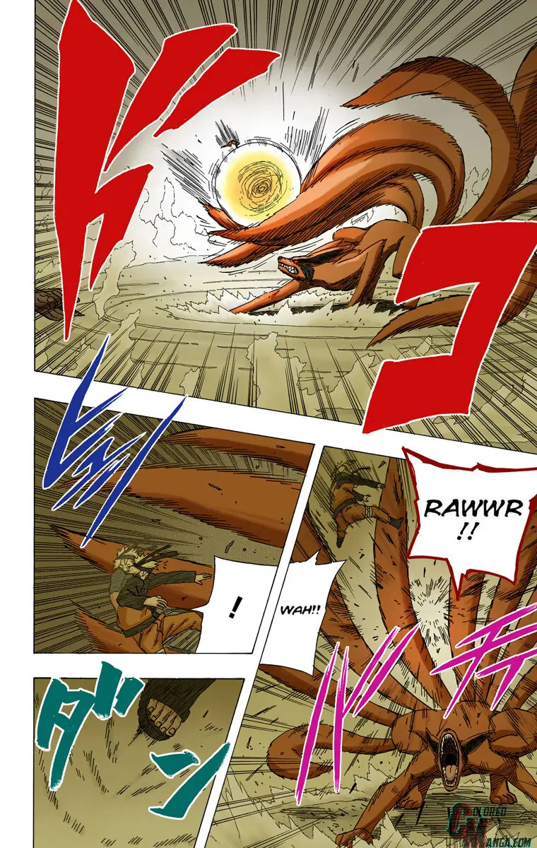 Read Naruto (Colored) EN Manga Online