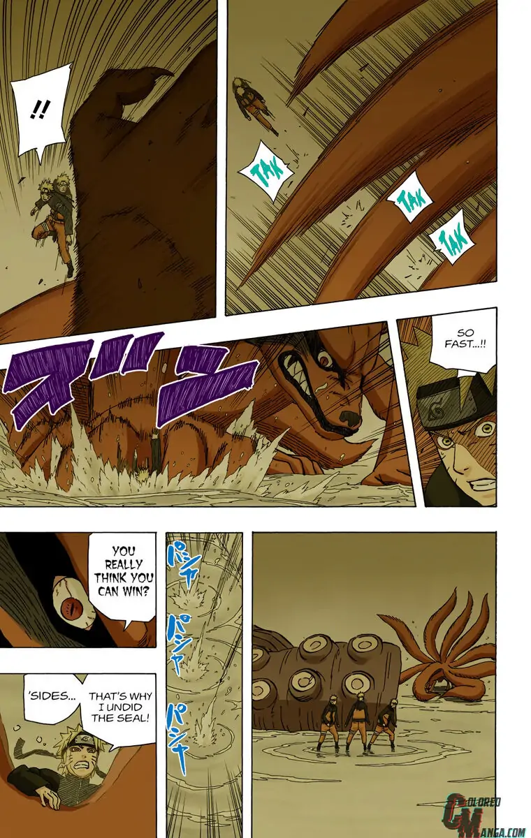 Read Naruto (Colored) EN Manga Online
