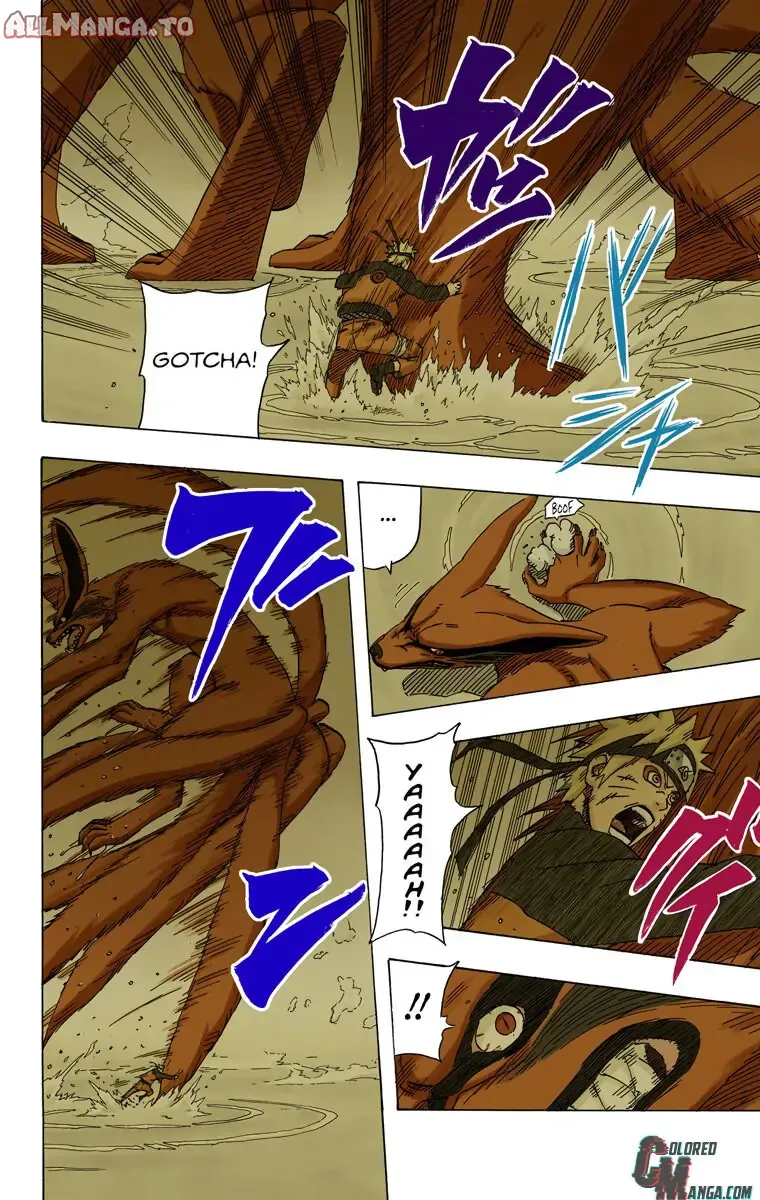 Read Naruto (Colored) EN Manga Online