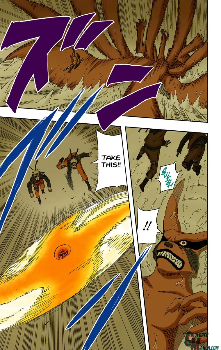 Read Naruto (Colored) EN Manga Online