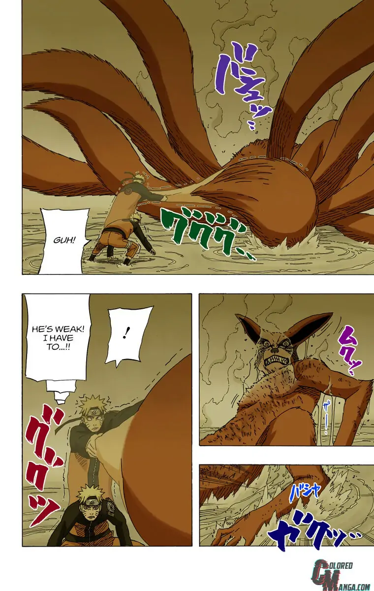 Read Naruto (Colored) EN Manga Online