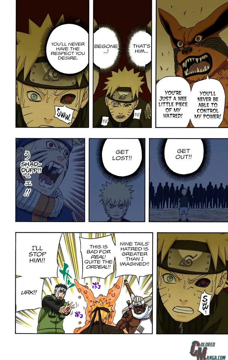 Read Naruto (Colored) EN Manga Online