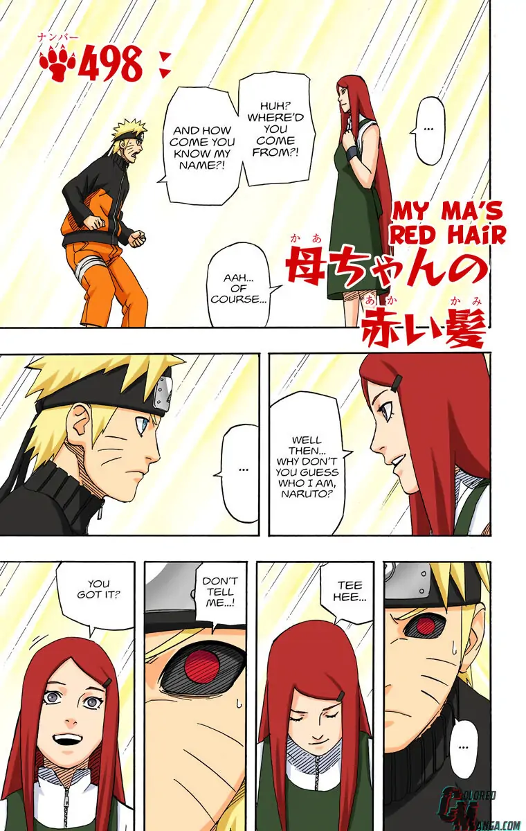 Read Naruto (Colored) EN Manga Online