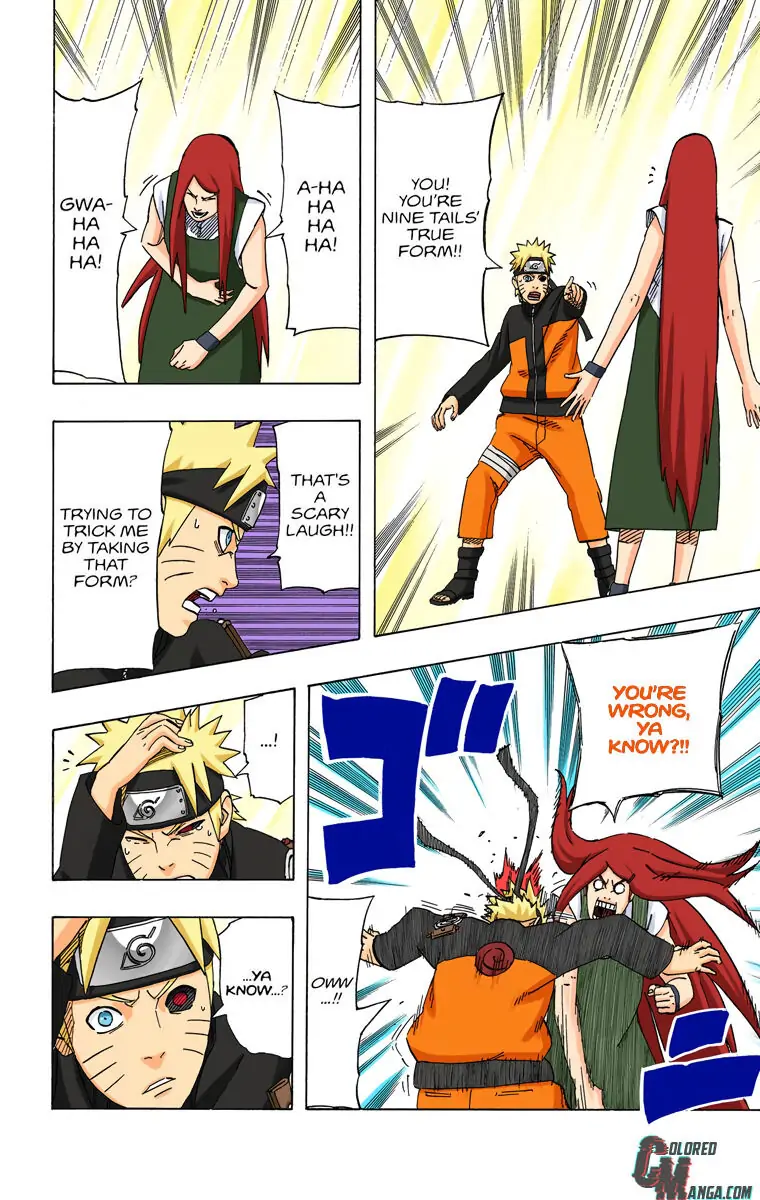 Read Naruto (Colored) EN Manga Online