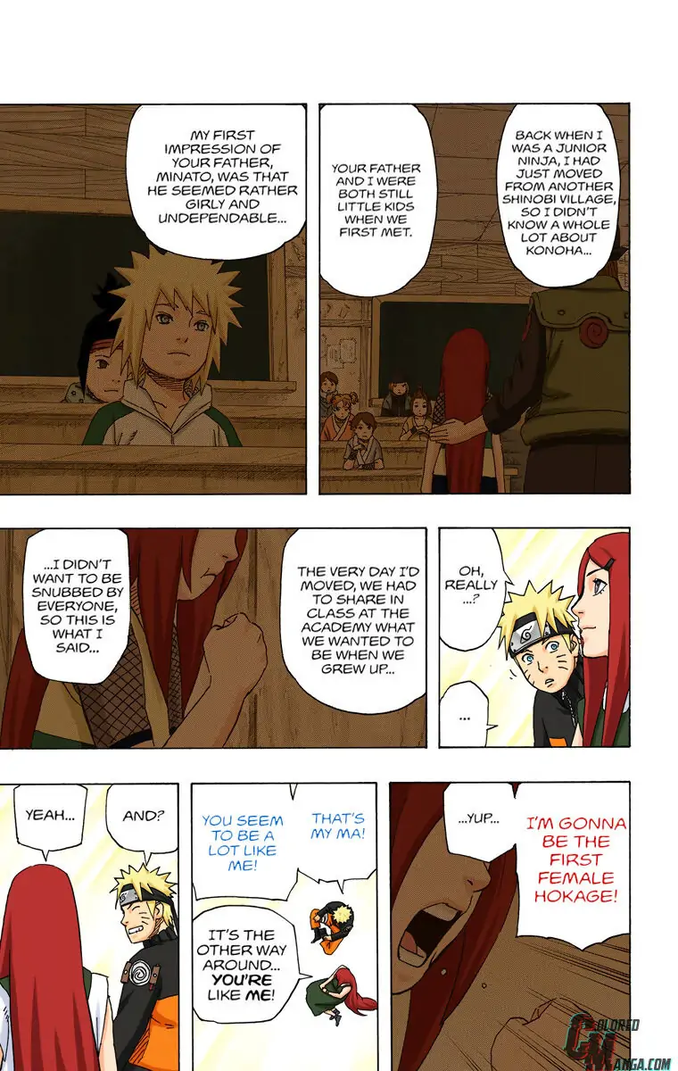 Read Naruto (Colored) EN Manga Online