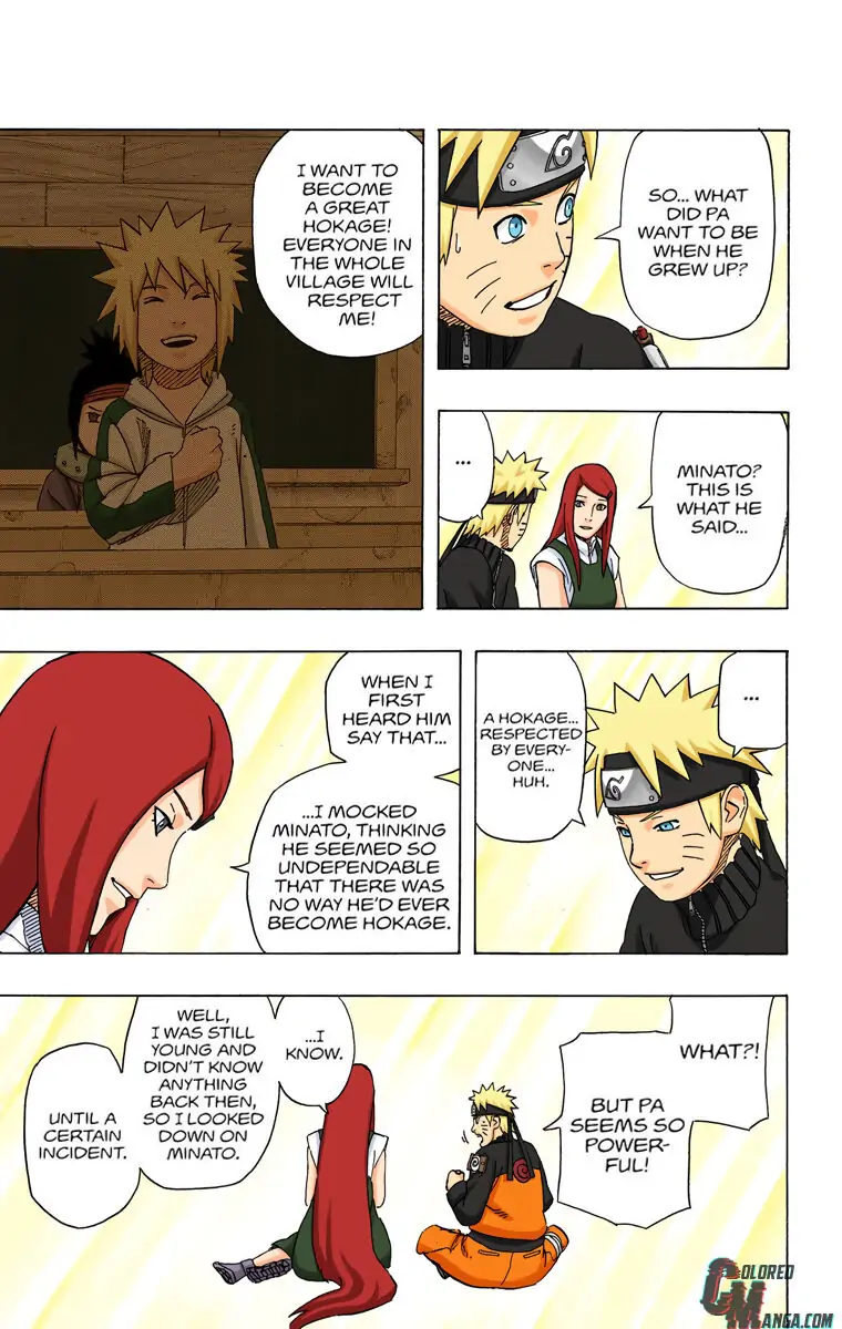 Read Naruto (Colored) EN Manga Online