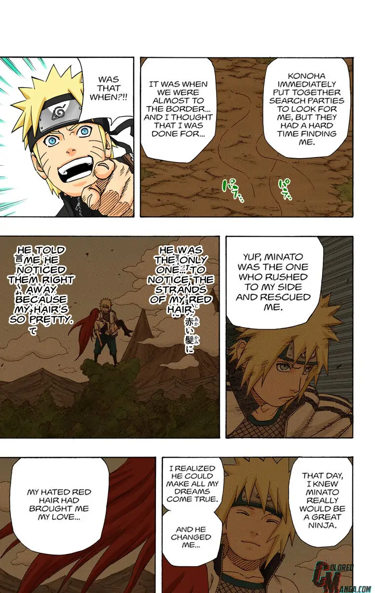Read Naruto (Colored) EN Manga Online