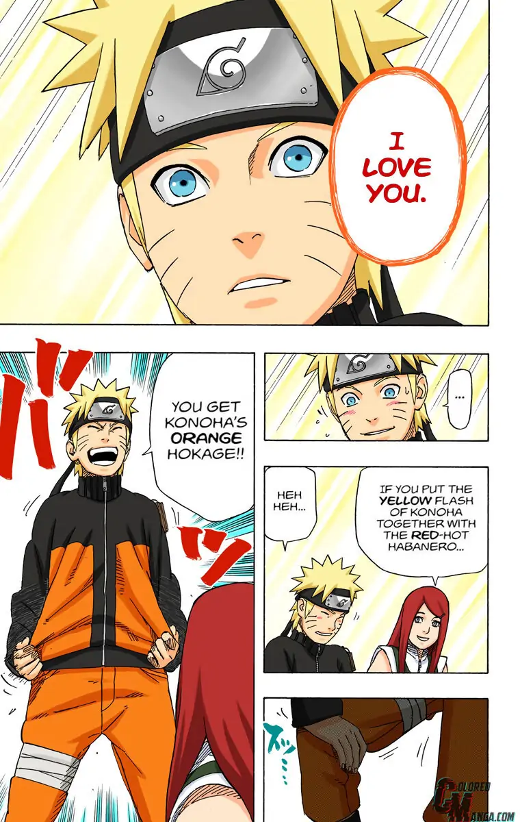 Read Naruto (Colored) EN Manga Online