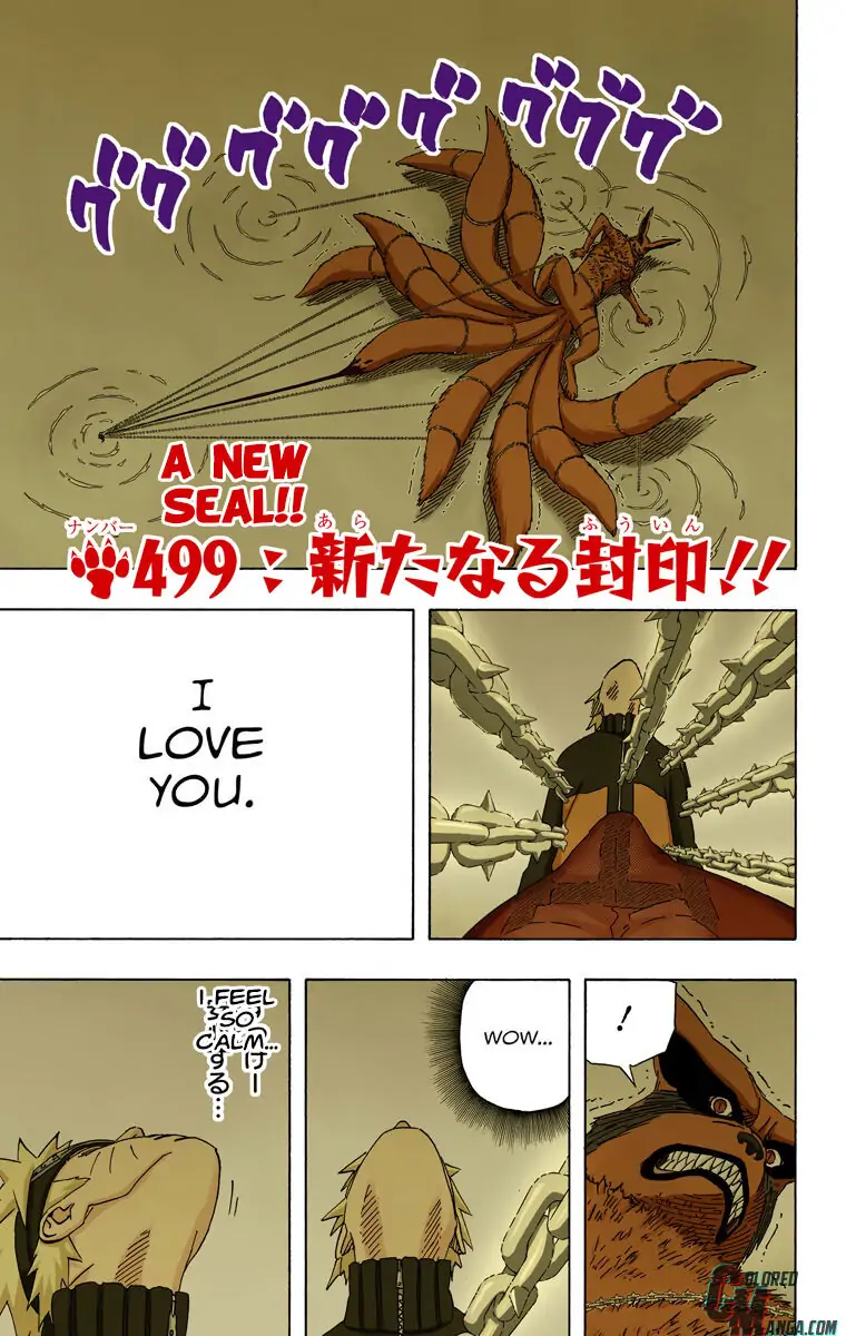 Read Naruto (Colored) EN Manga Online