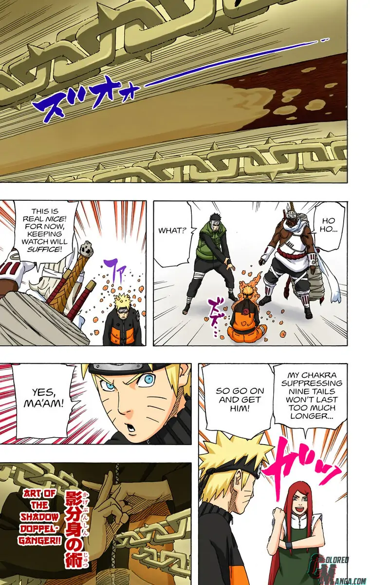 Read Naruto (Colored) EN Manga Online
