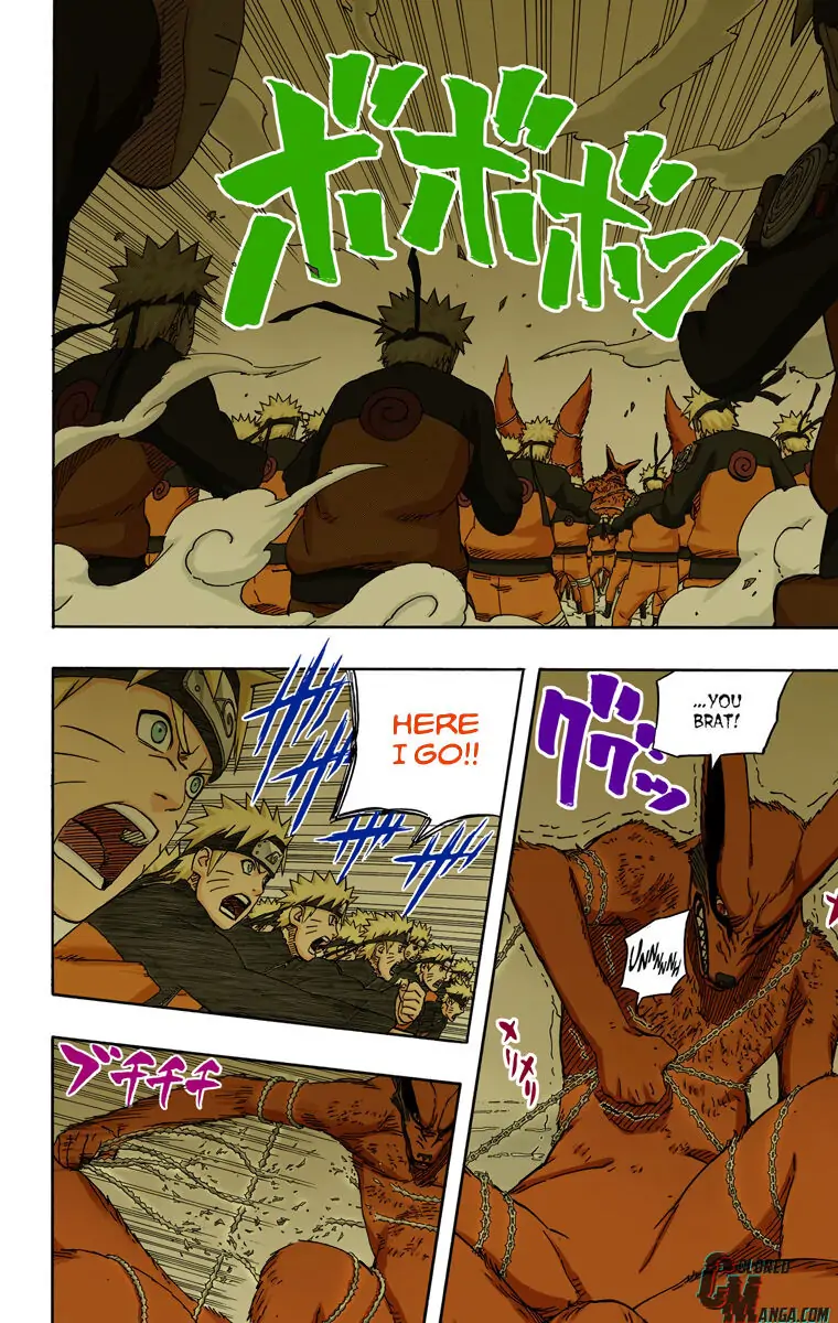 Read Naruto (Colored) EN Manga Online