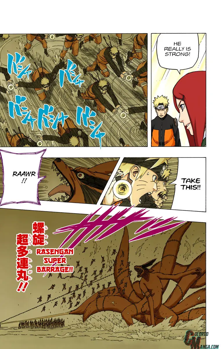 Read Naruto (Colored) EN Manga Online