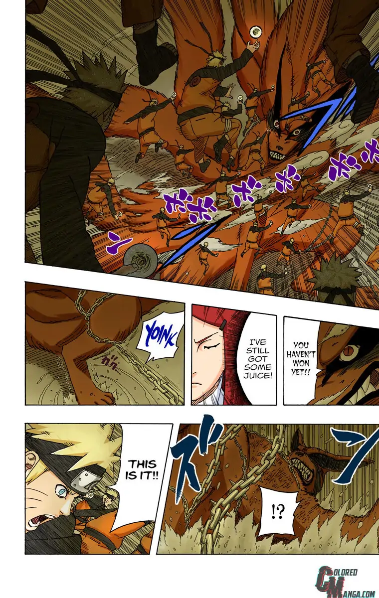 Read Naruto (Colored) EN Manga Online
