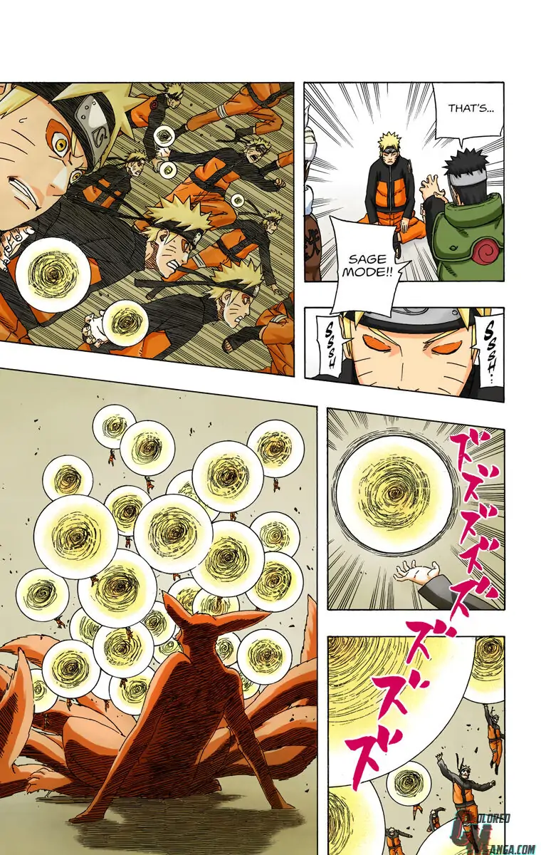 Read Naruto (Colored) EN Manga Online