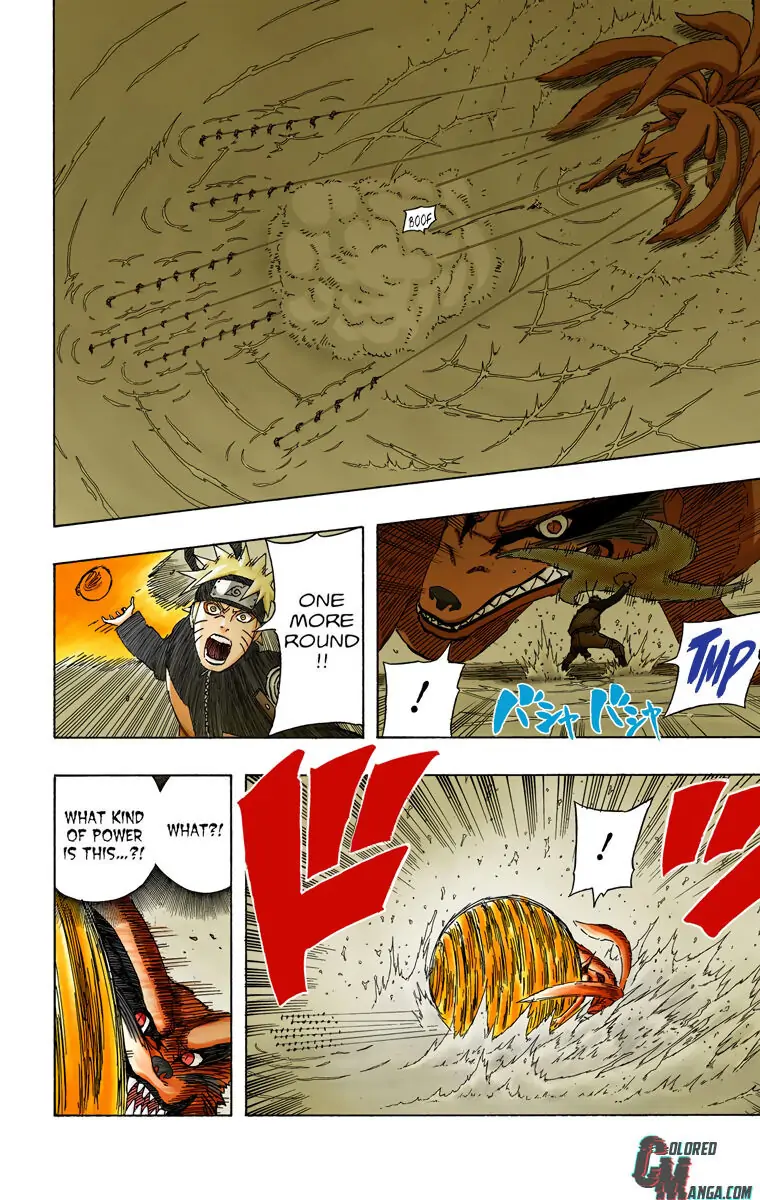 Read Naruto (Colored) EN Manga Online