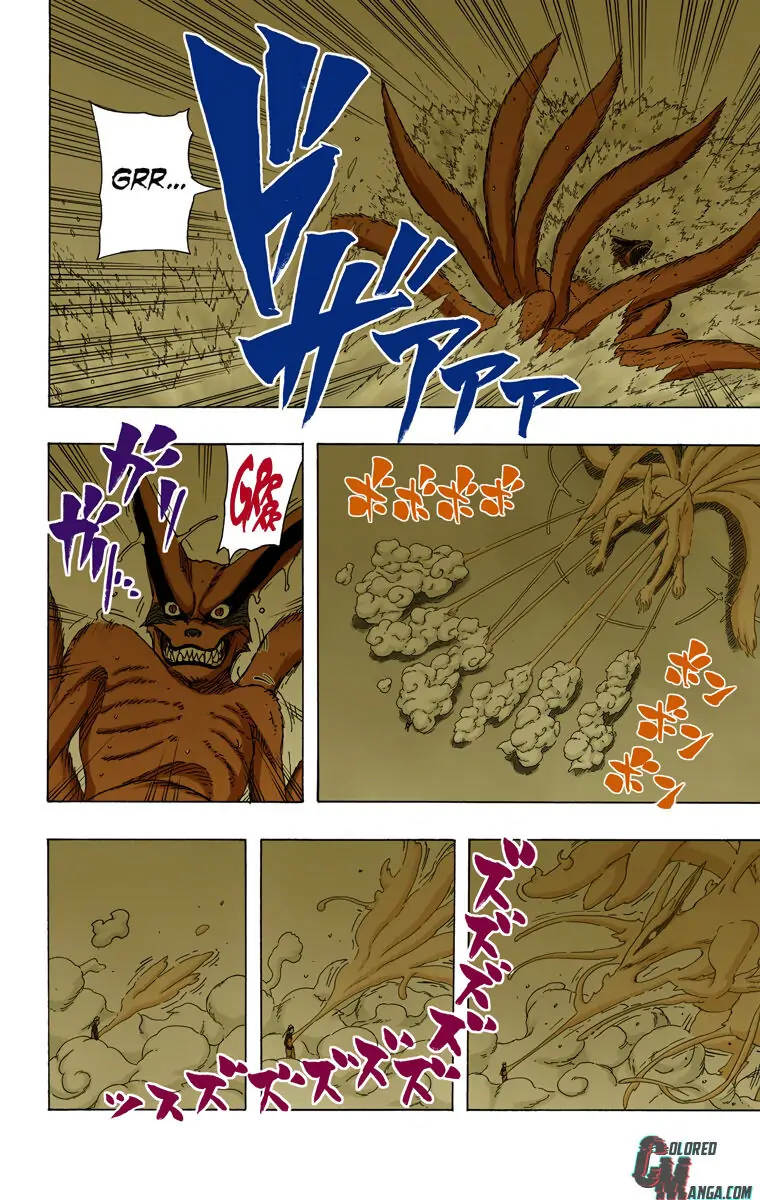 Read Naruto (Colored) EN Manga Online