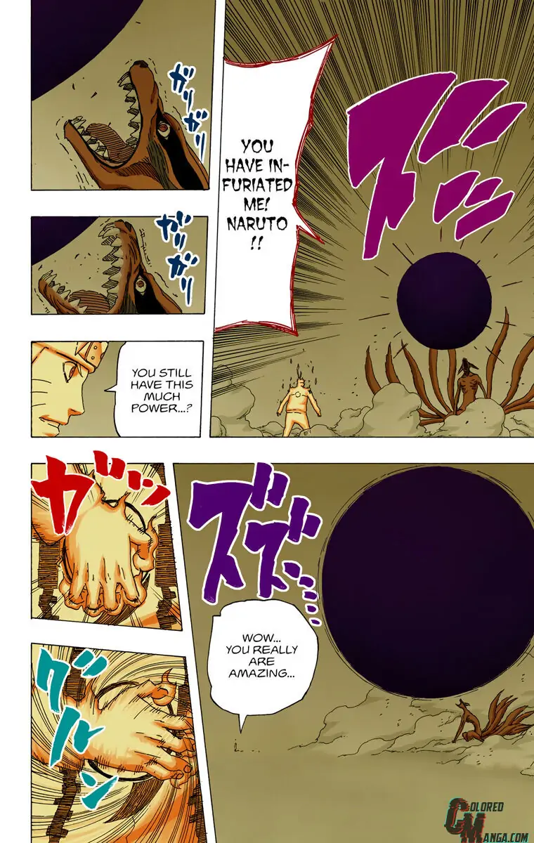 Read Naruto (Colored) EN Manga Online
