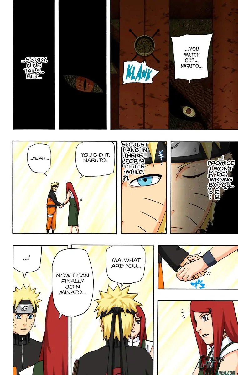 Read Naruto (Colored) EN Manga Online