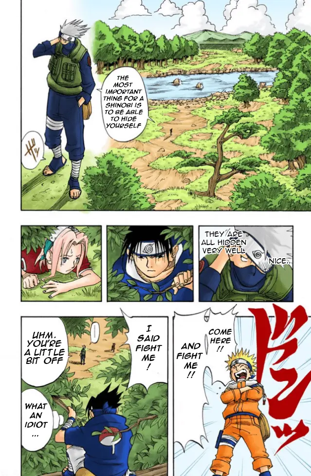 Read Naruto (Colored) EN Manga Online