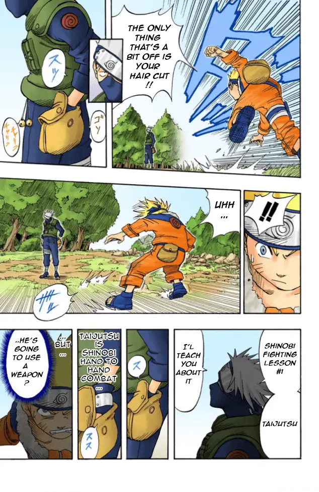 Read Naruto (Colored) EN Manga Online