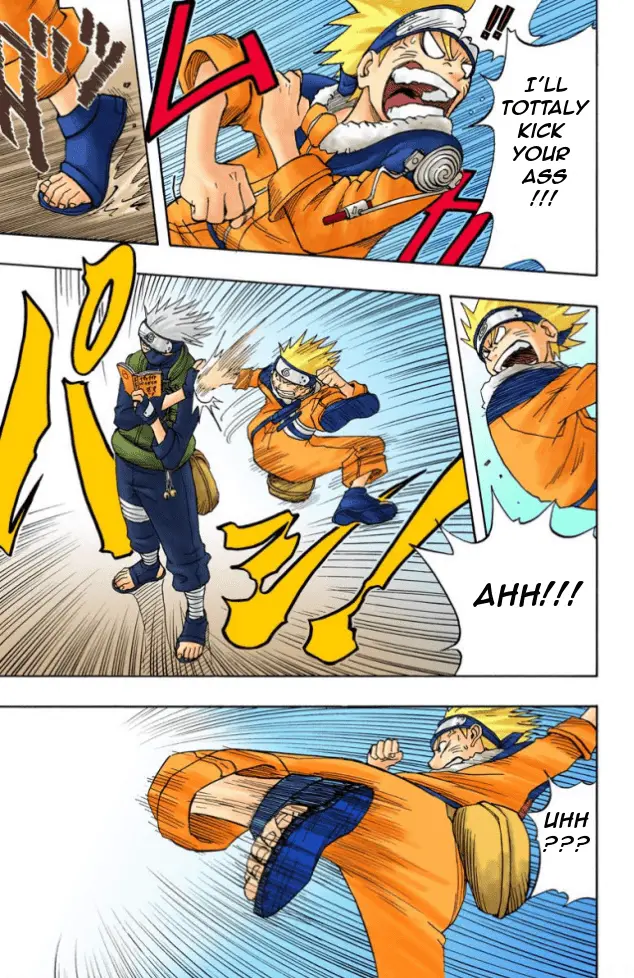 Read Naruto (Colored) EN Manga Online