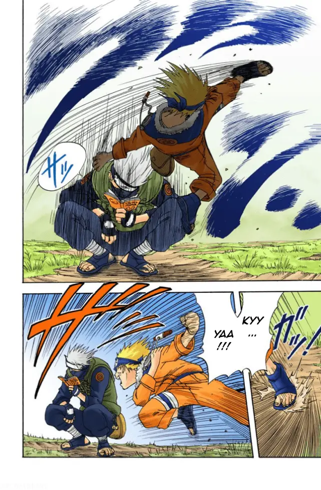 Read Naruto (Colored) EN Manga Online