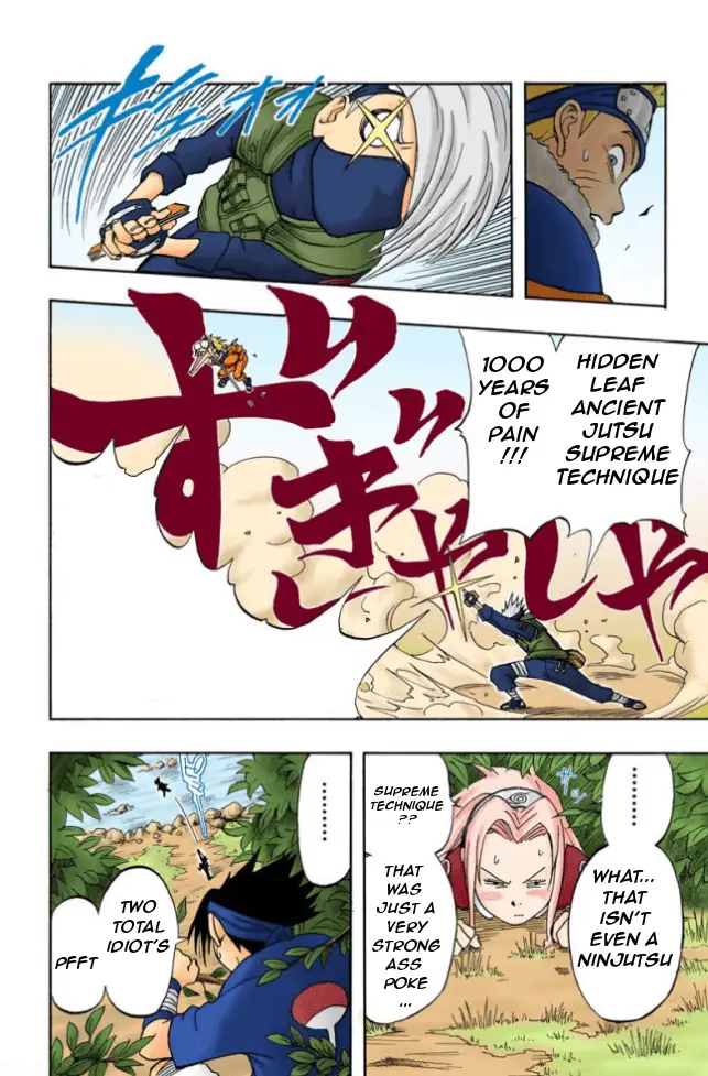 Read Naruto (Colored) EN Manga Online