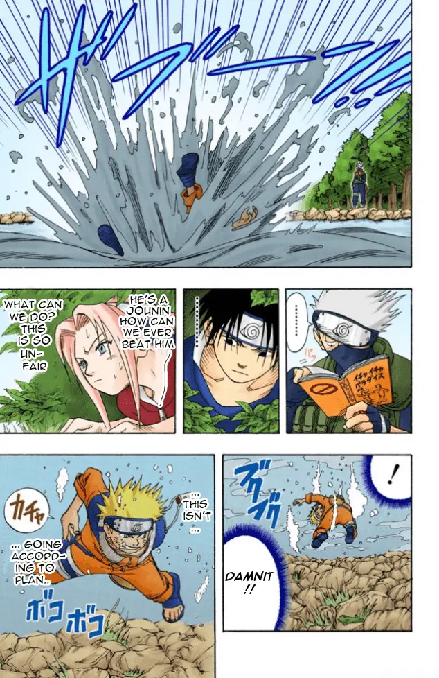 Read Naruto (Colored) EN Manga Online